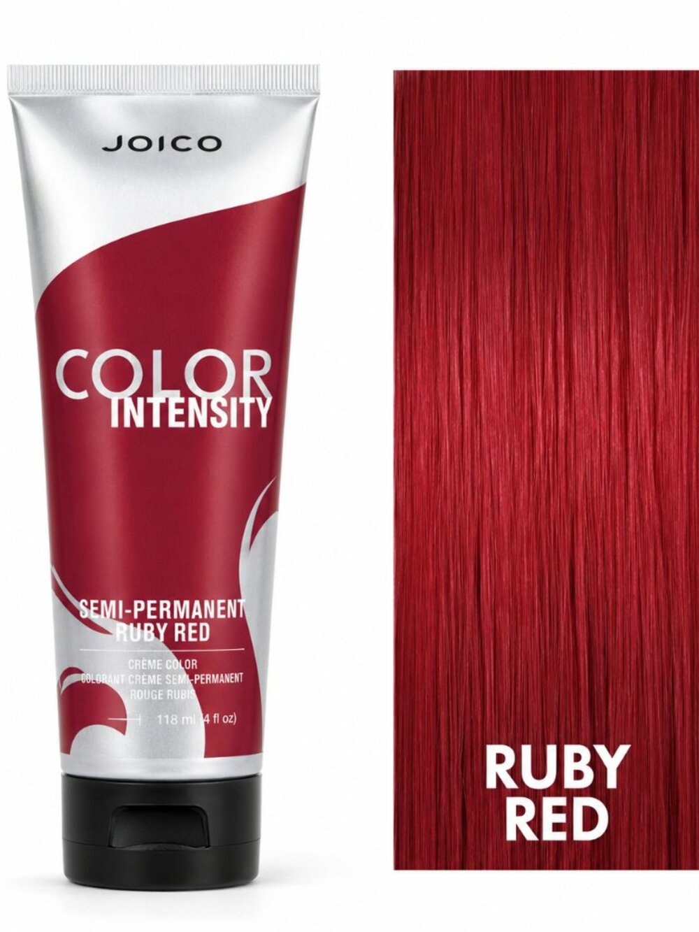 Joico Color Intensity Ruby Red Semi-Permanent Hair Color 4 oz